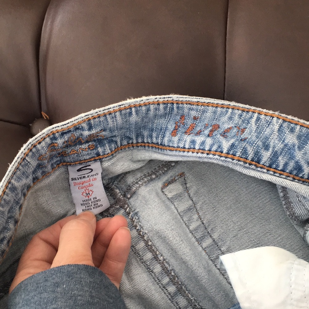 Silver Jeans Tina